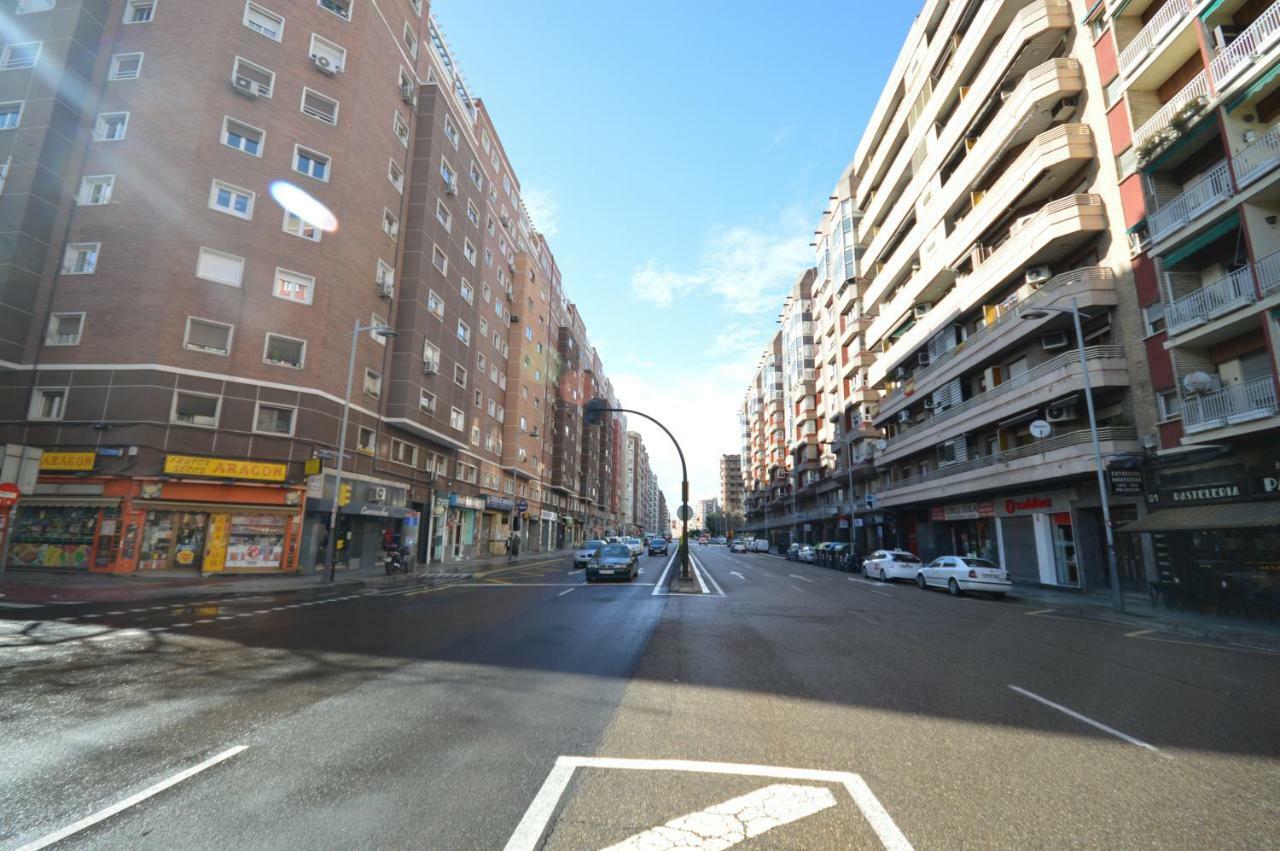 사라고사 Apartamento Fleta 아파트 외부 사진